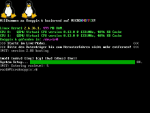 [knoppix booting]