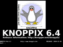 [knoppix bootscreen]