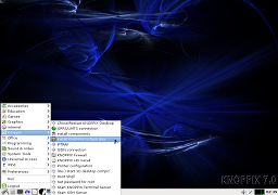 [knoppix desktop]