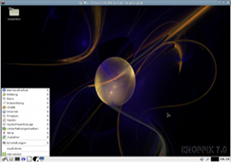 [knoppix desktop]