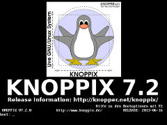 [knoppix bootscreen]