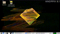 [knoppix desktop animation]