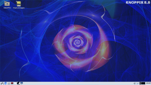 [knoppix desktop picture]