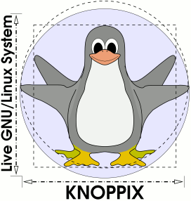 Knoppix live CD